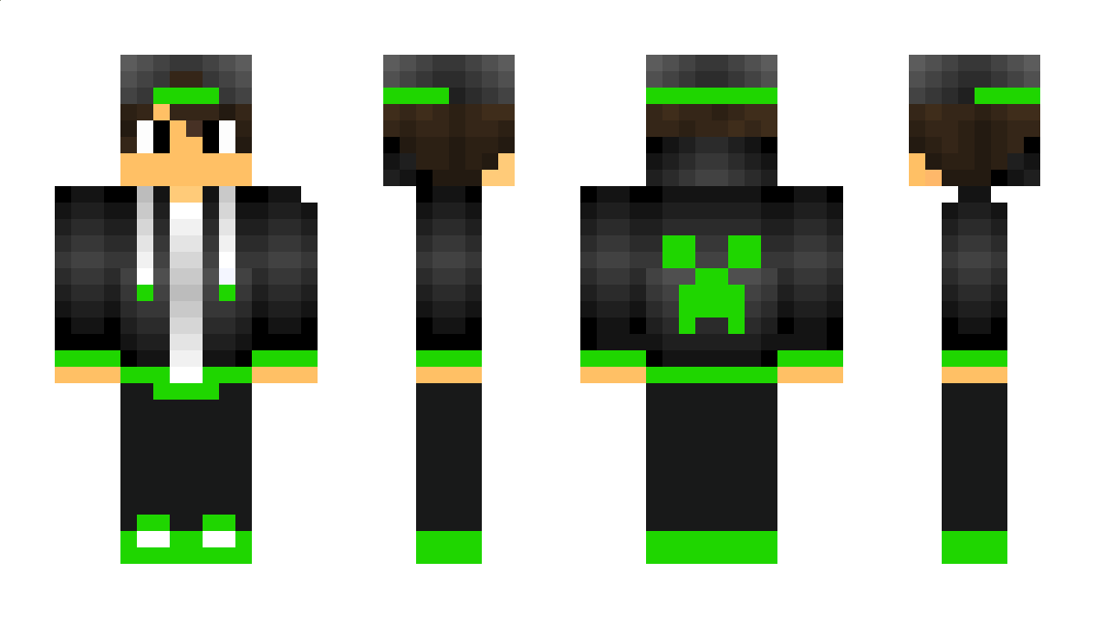 CRB Minecraft Skin