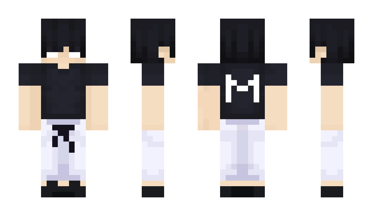 Minhax Minecraft Skin