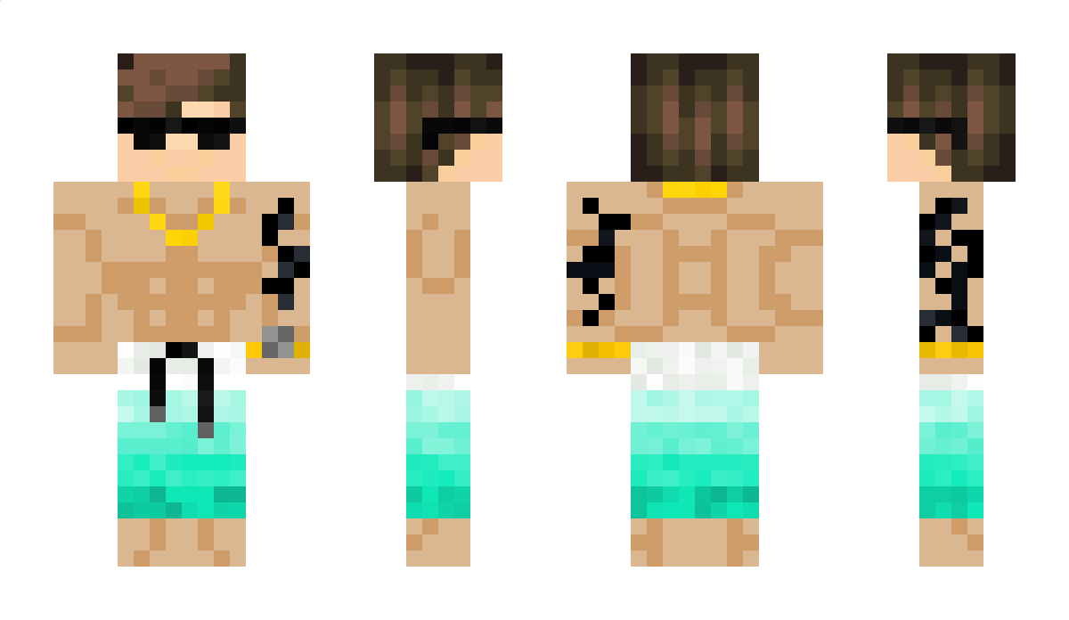 WavesToGo Minecraft Skin