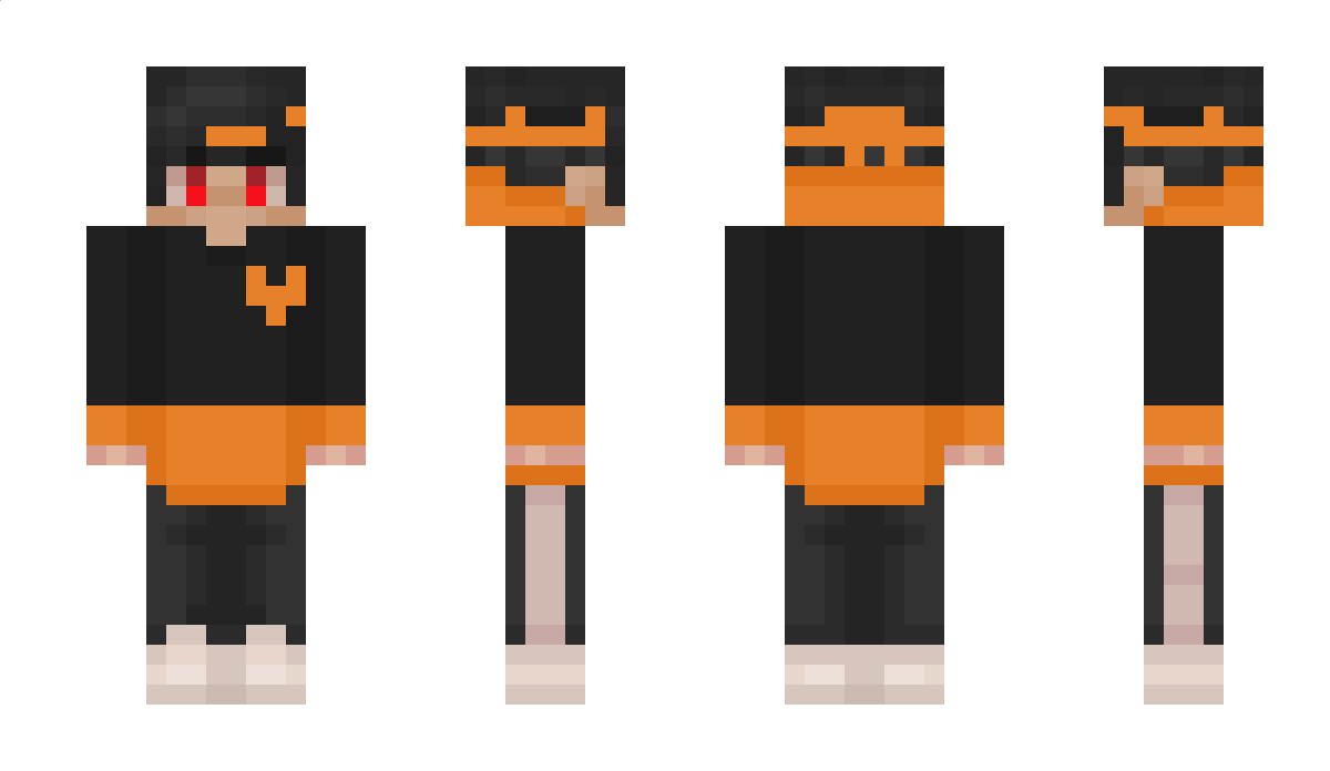 TheReal_Kenma Minecraft Skin