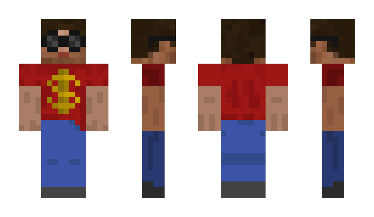 OneDollar Minecraft Skin