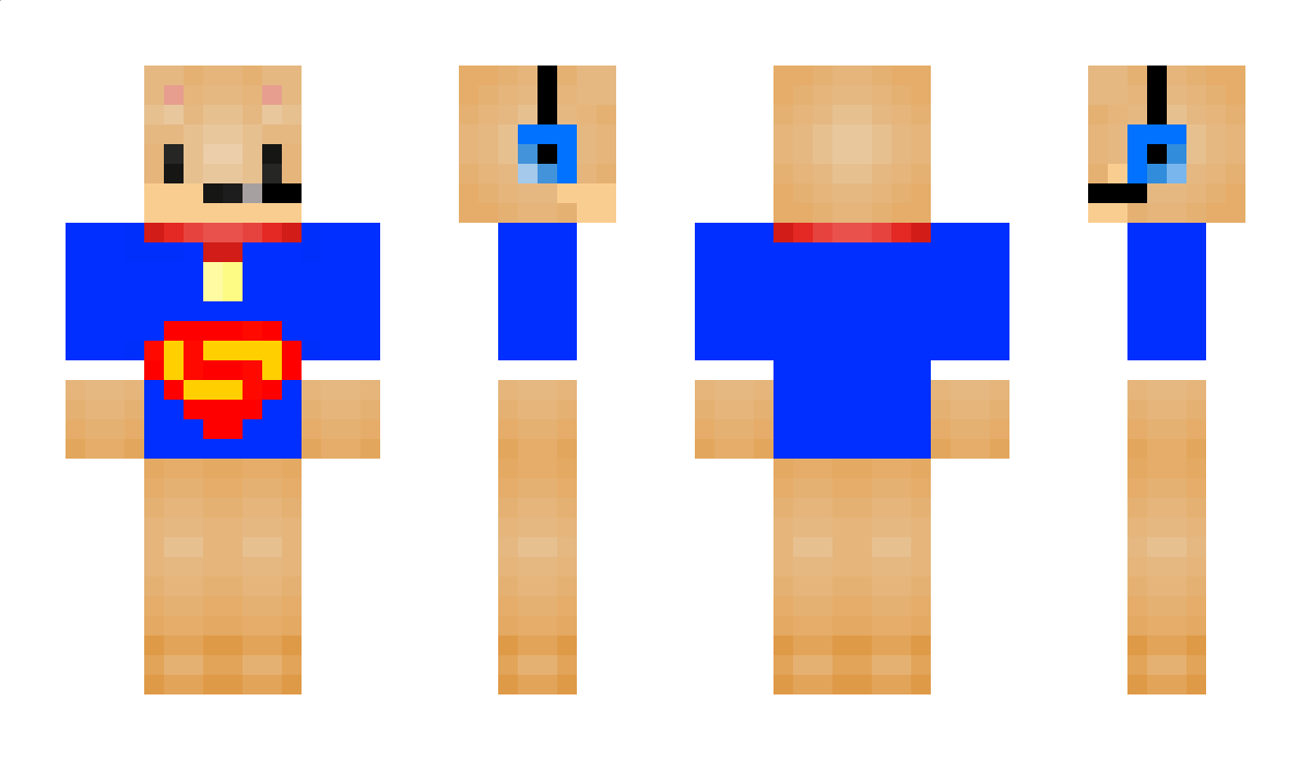 Dubda Minecraft Skin