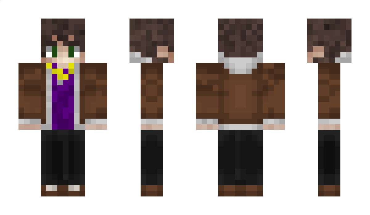 YoungJerr Minecraft Skin