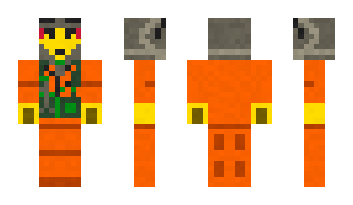 Ellectric Minecraft Skin