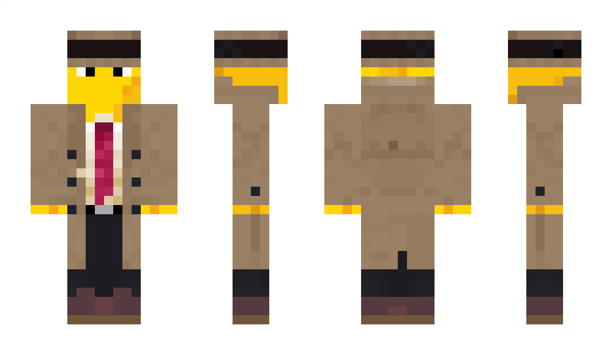 thecheesedealer Minecraft Skin