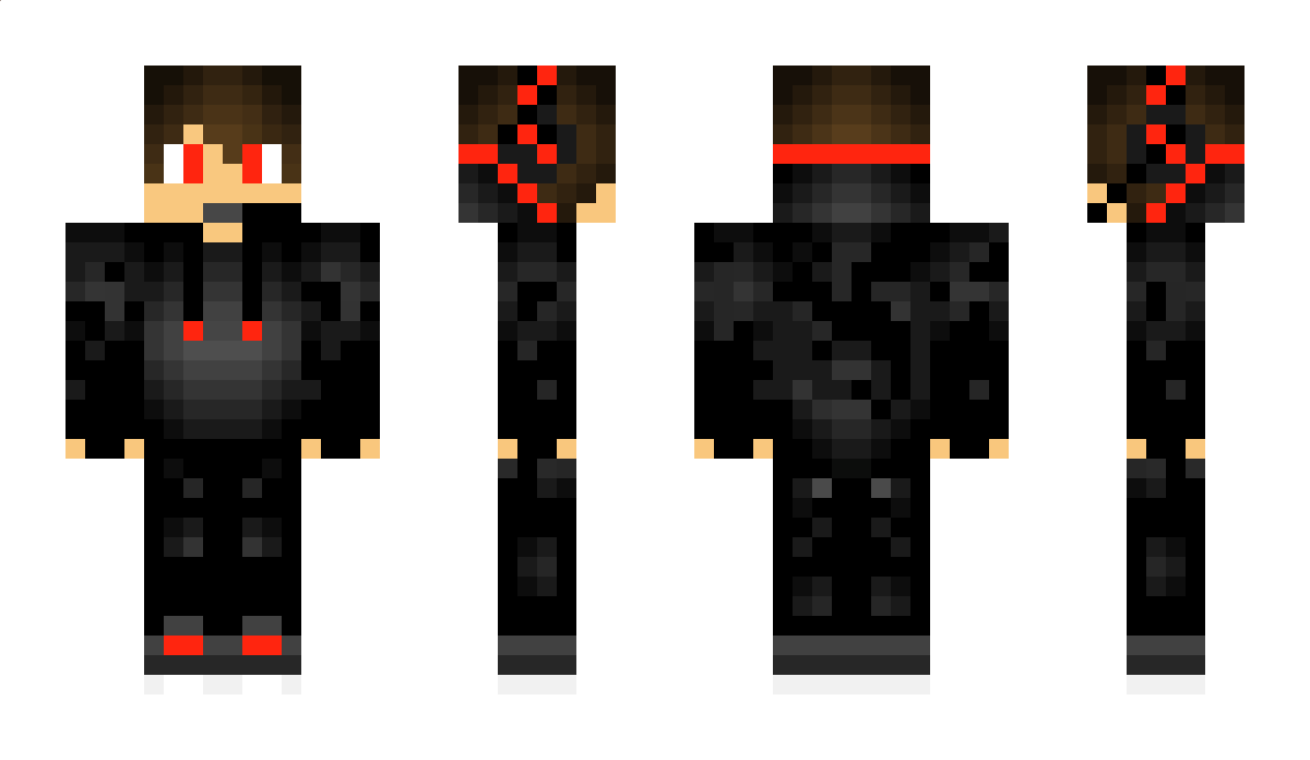 Pandrodo09 Minecraft Skin