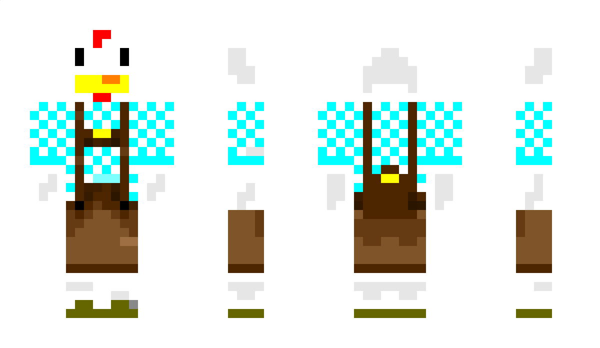 TPD_The_First Minecraft Skin