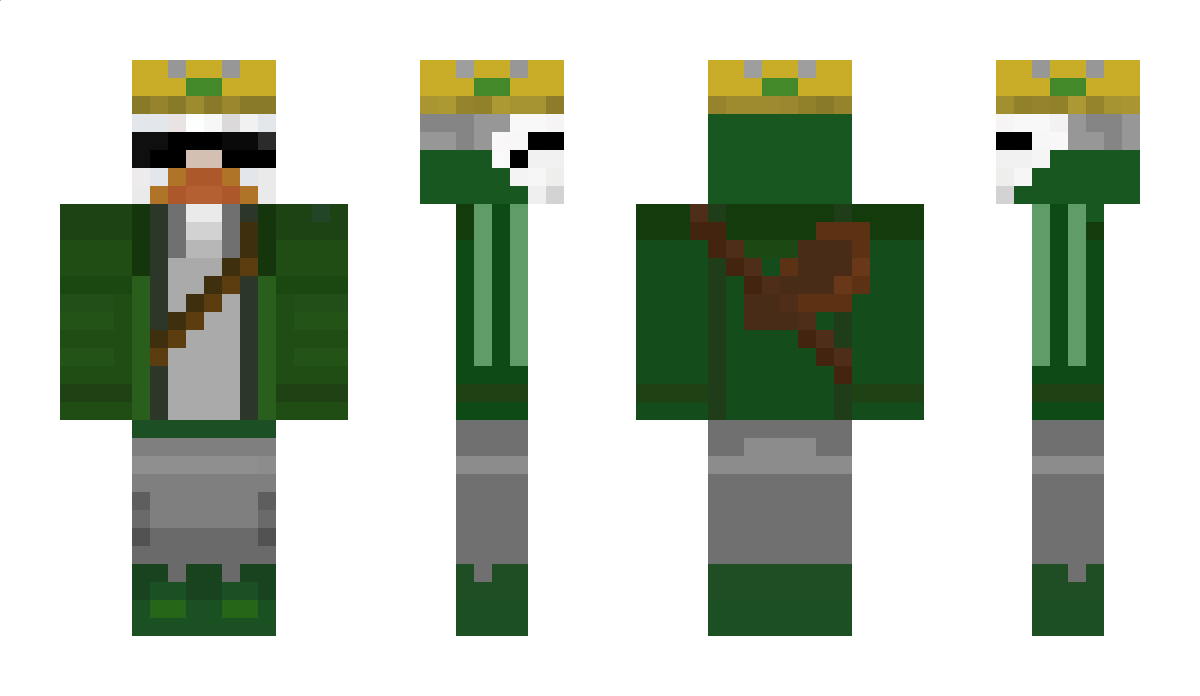 DetektivAnka Minecraft Skin