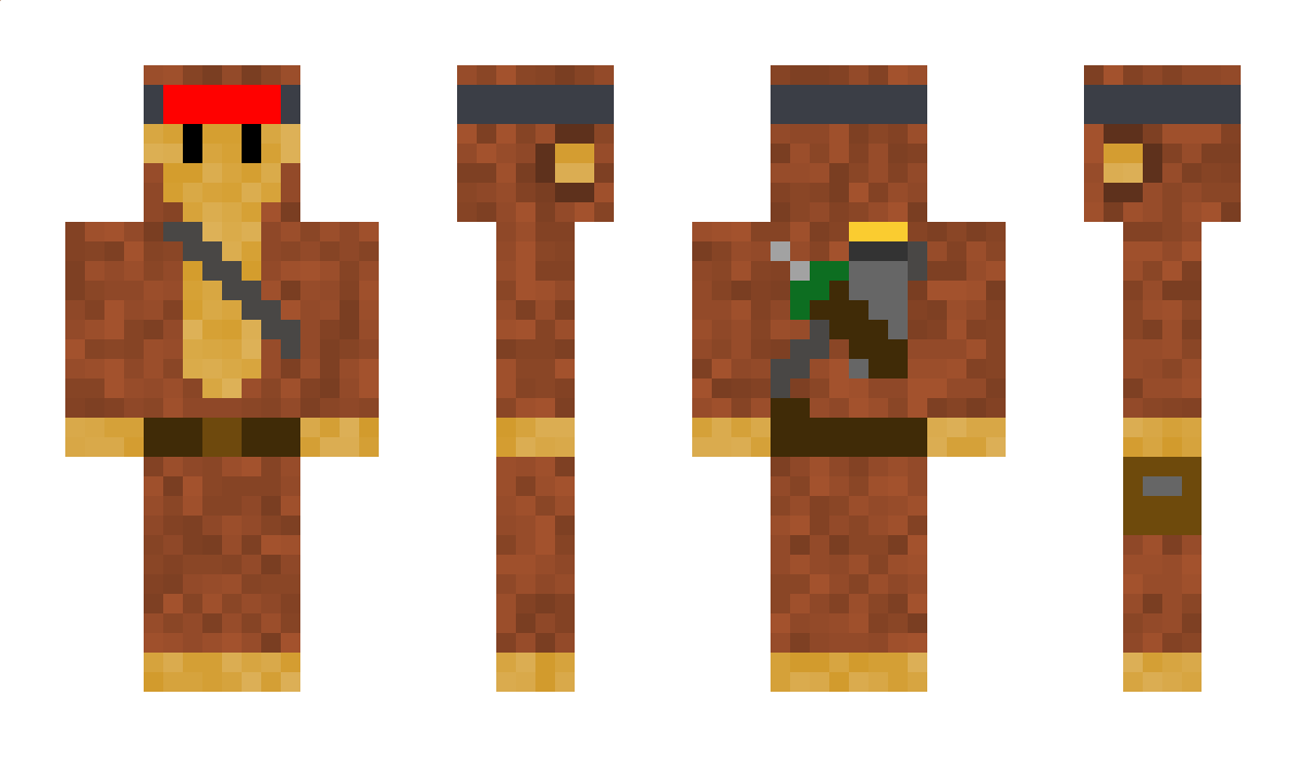 MonkeyBoy5353 Minecraft Skin