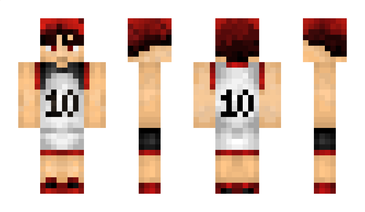 Kagamy Minecraft Skin