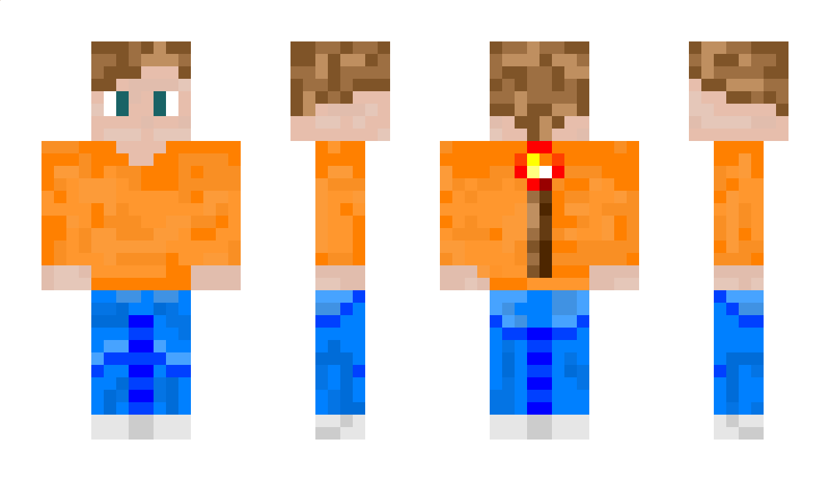 Maxi_King_13 Minecraft Skin