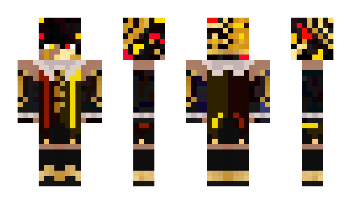 hypvrion Minecraft Skin