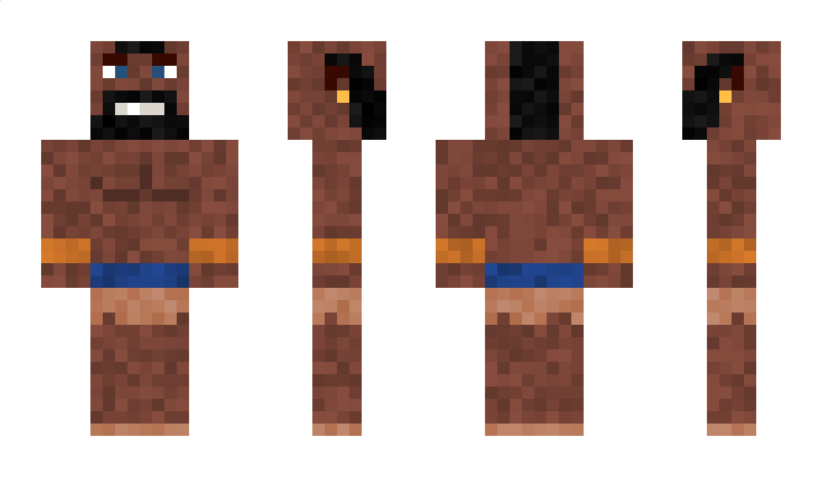 codycappers Minecraft Skin