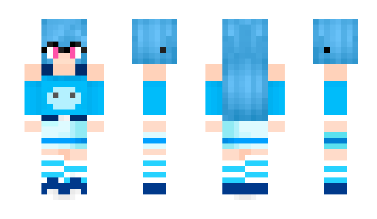 SunnySeiki Minecraft Skin