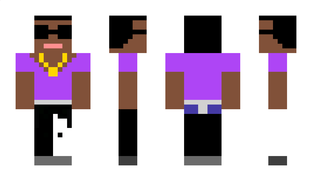 Russian_Roulette Minecraft Skin