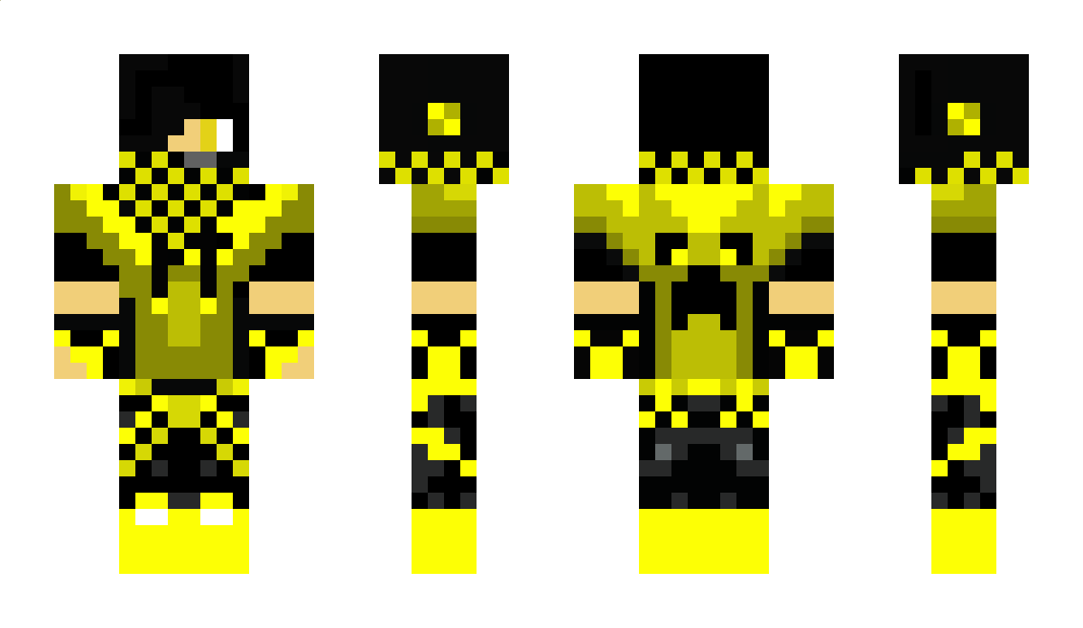 gangstervegas Minecraft Skin