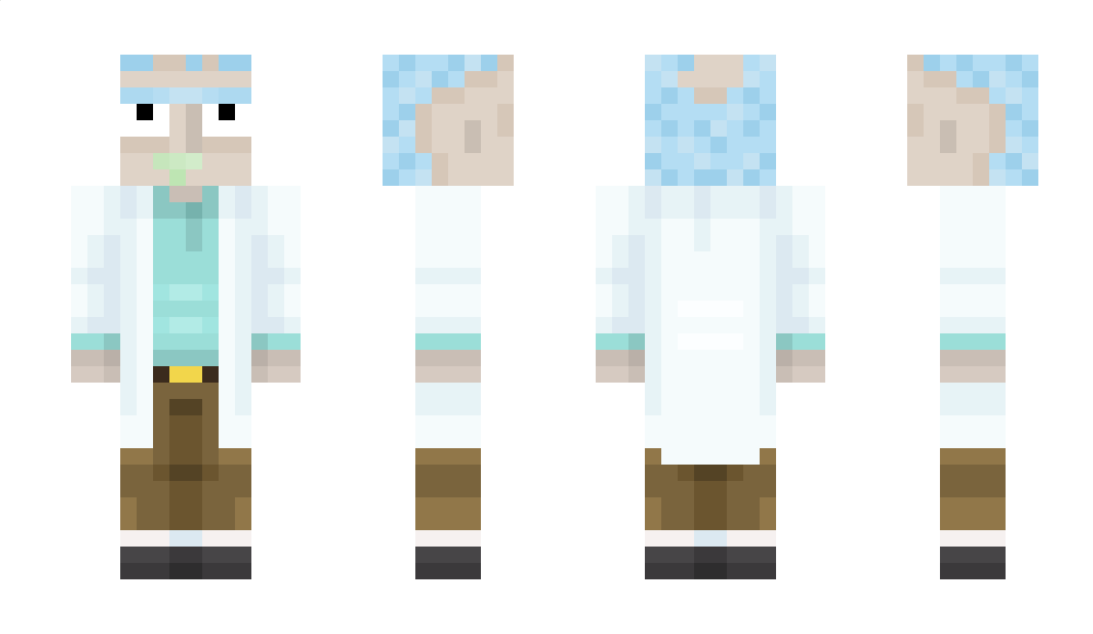 CAWRSON Minecraft Skin