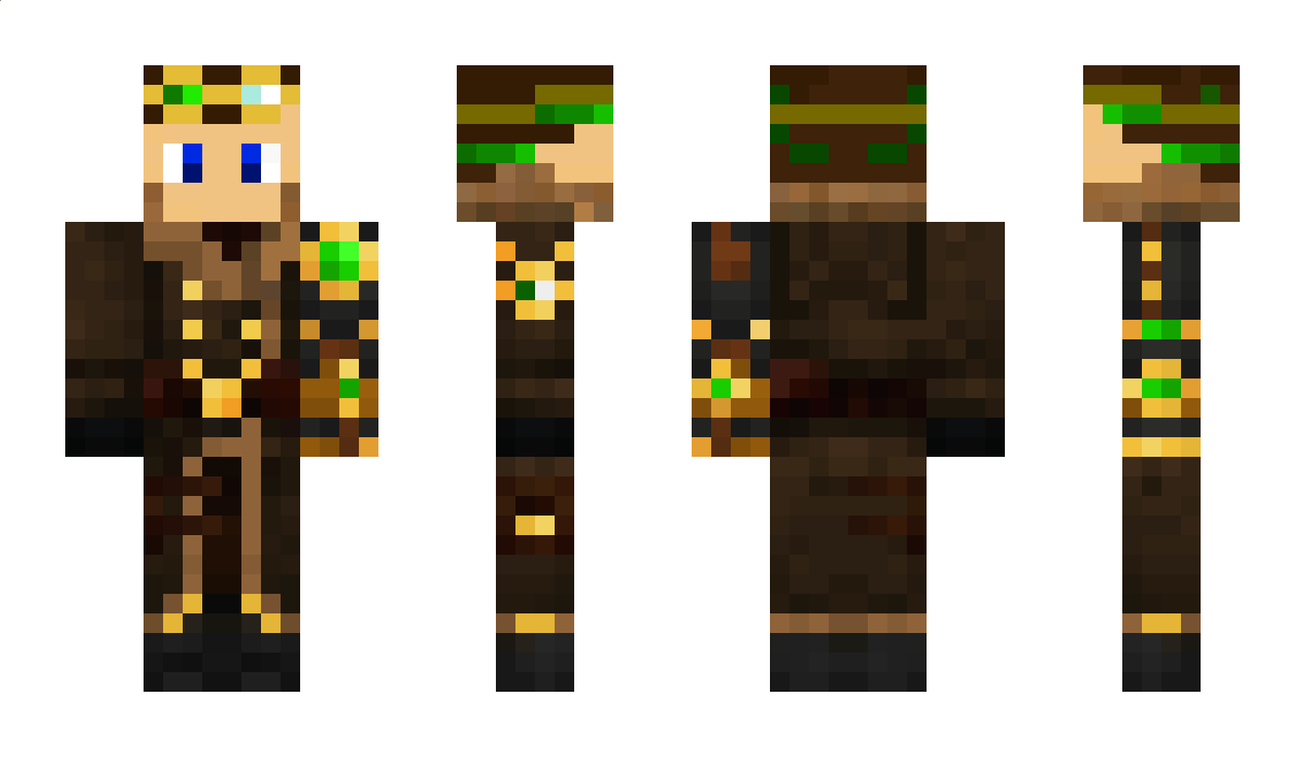 Blaz3_rods Minecraft Skin