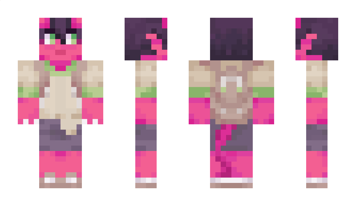 Panbutf Minecraft Skin