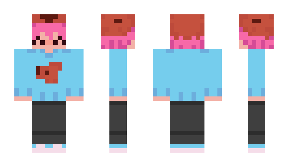 BlueSitoh Minecraft Skin