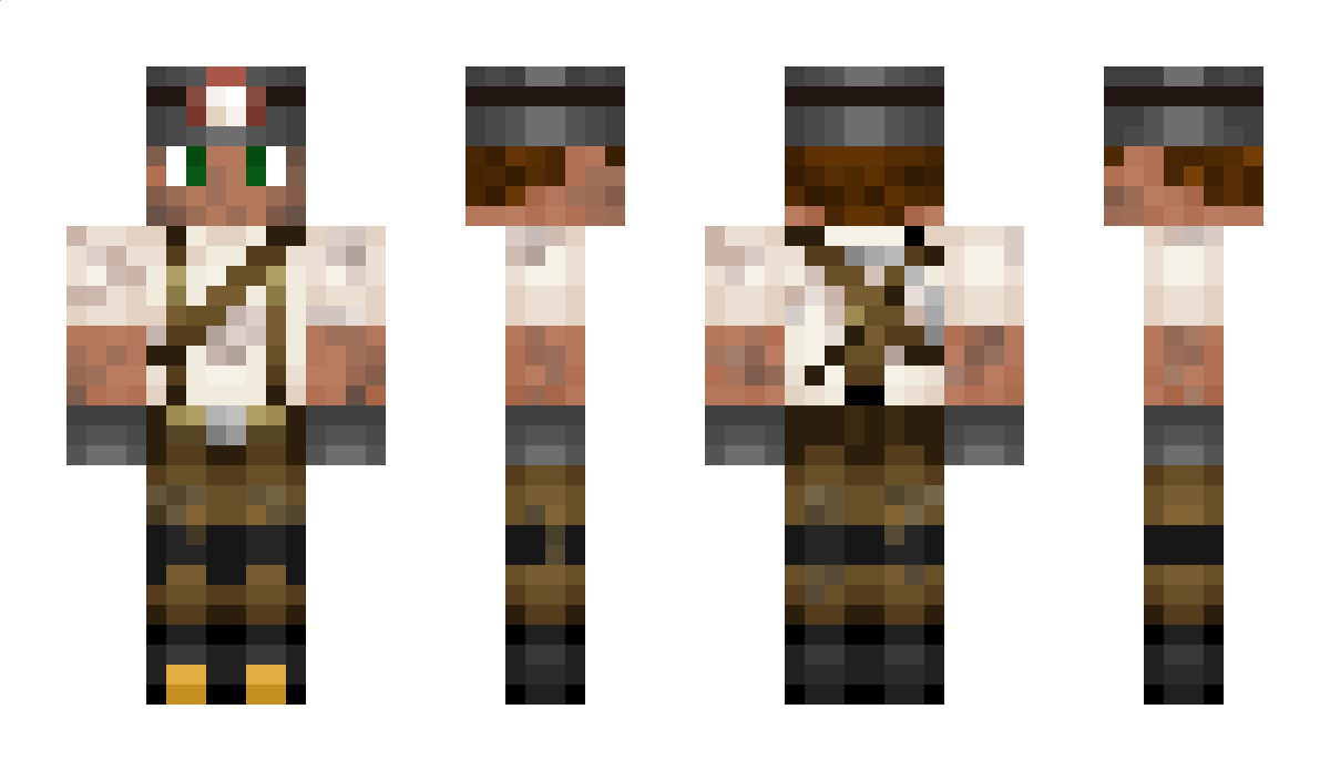 TedMANNERs Minecraft Skin