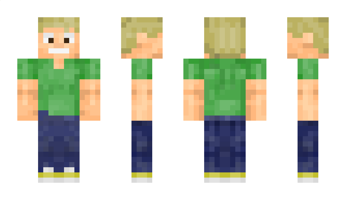 ThePixelNomad Minecraft Skin