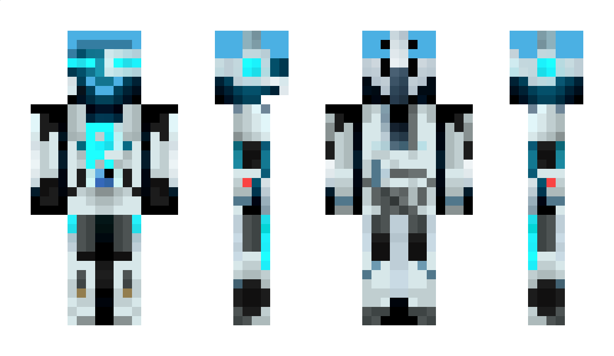 Roboter30YT Minecraft Skin