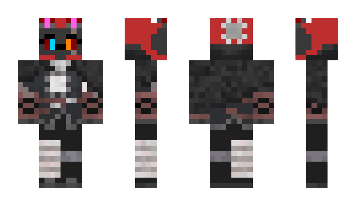 HMFireclaws Minecraft Skin