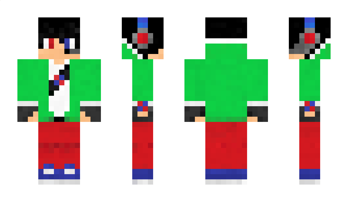 mrElken_ Minecraft Skin