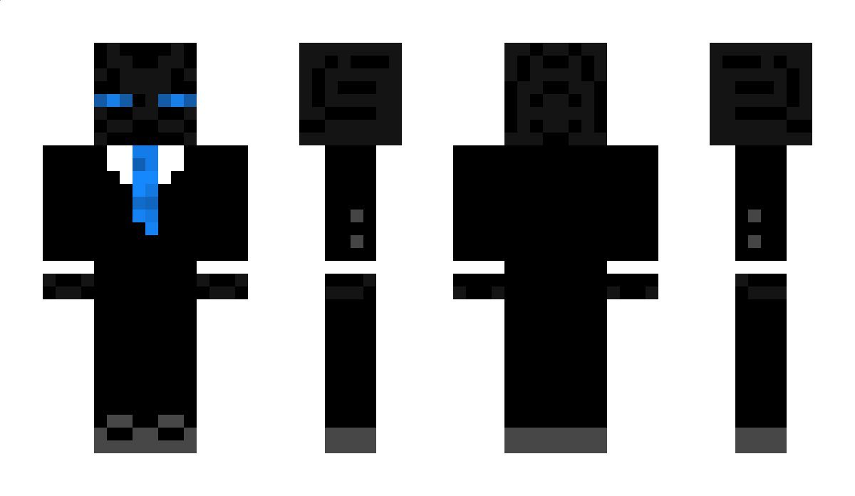 EnderEdge Minecraft Skin