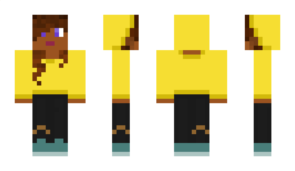 TheFlutterQueen Minecraft Skin