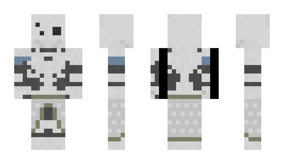 TrenchDroid Minecraft Skin