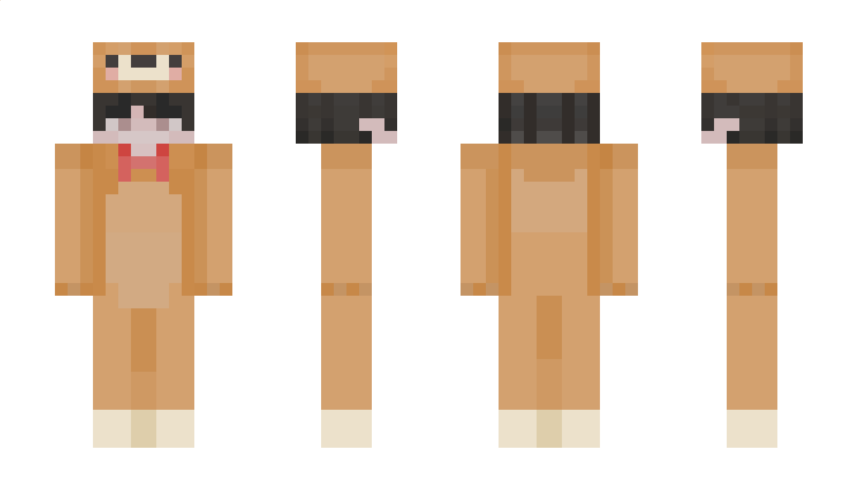 SleepyAbsol Minecraft Skin