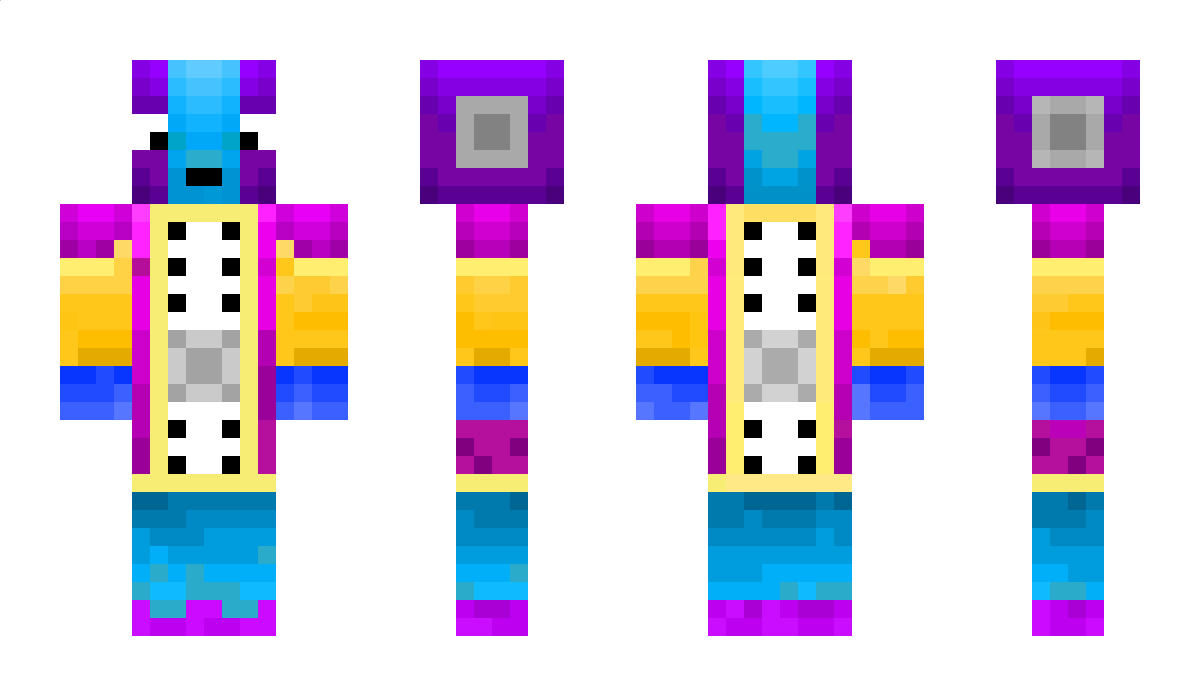 NotZeno Minecraft Skin