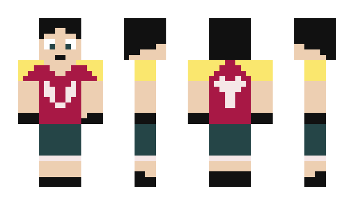 Mineranico Minecraft Skin