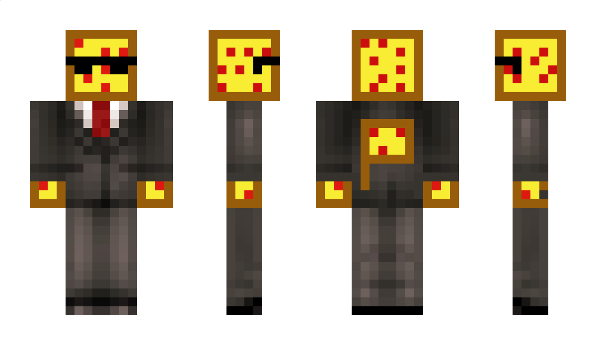 kingofpizza1155 Minecraft Skin