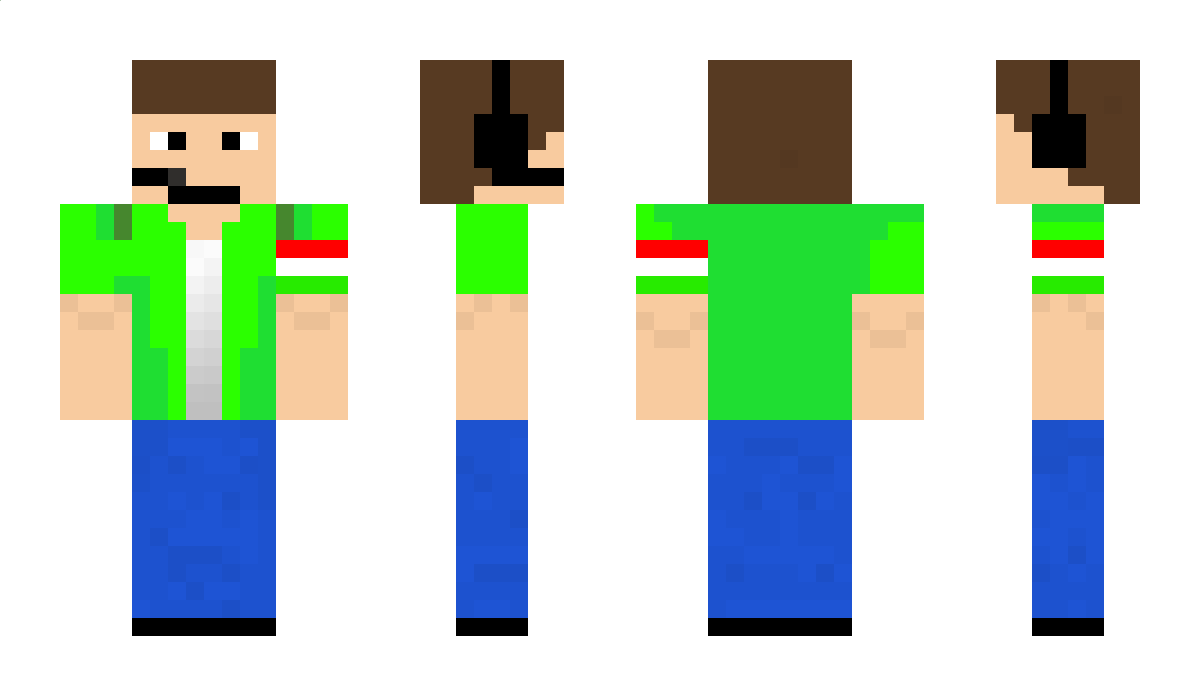 badam9 Minecraft Skin