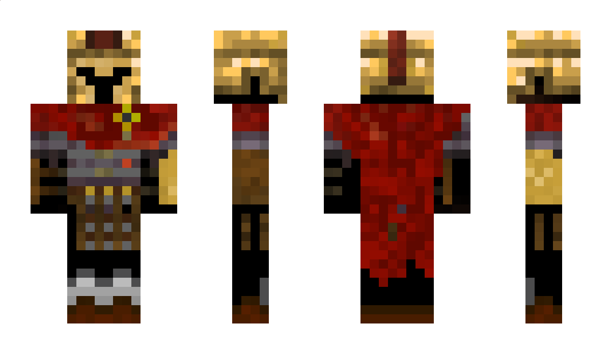 ToxikFlame11 Minecraft Skin