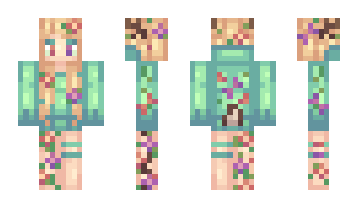 Littleleafy Minecraft Skin