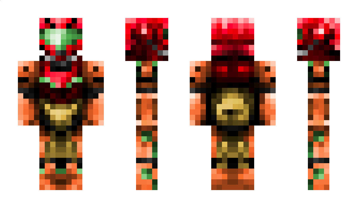 Maromo Minecraft Skin