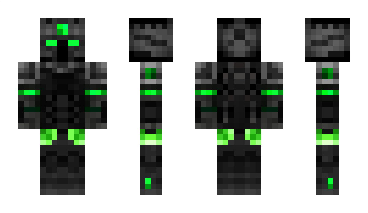 ThisGreenArcher Minecraft Skin