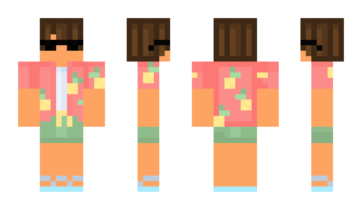 lavaflow Minecraft Skin