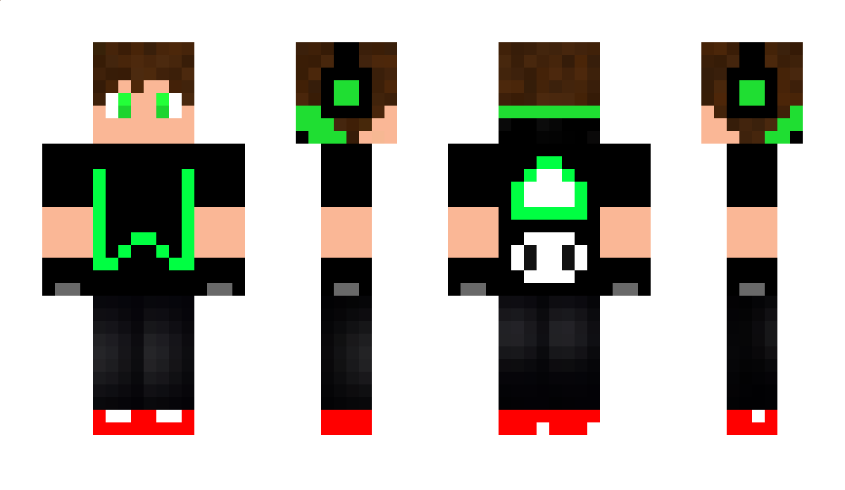 Wesley1Up Minecraft Skin