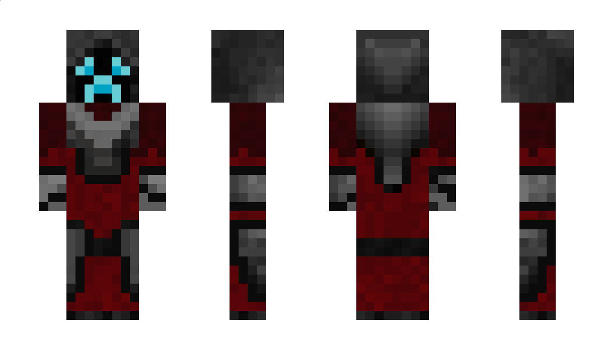 BlackFenix06 Minecraft Skin