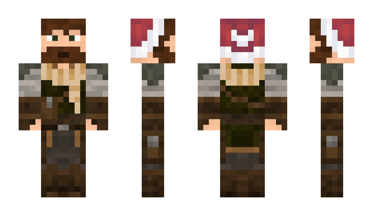 nomadjimbob Minecraft Skin