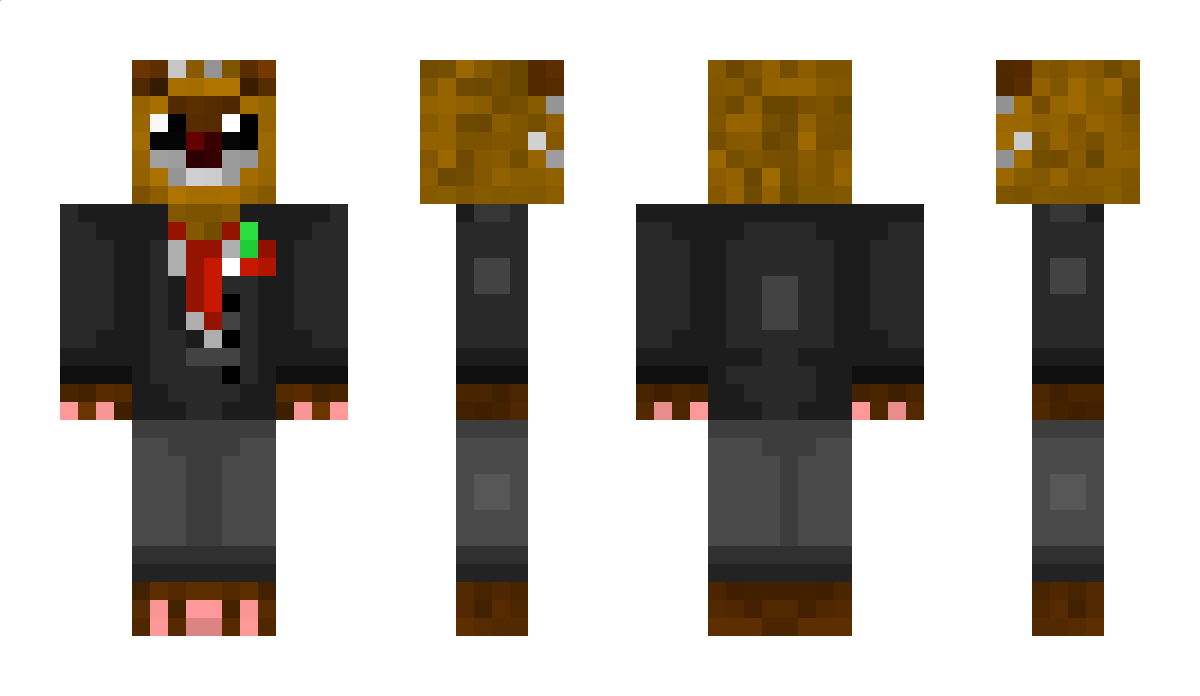 pepperonigrees Minecraft Skin