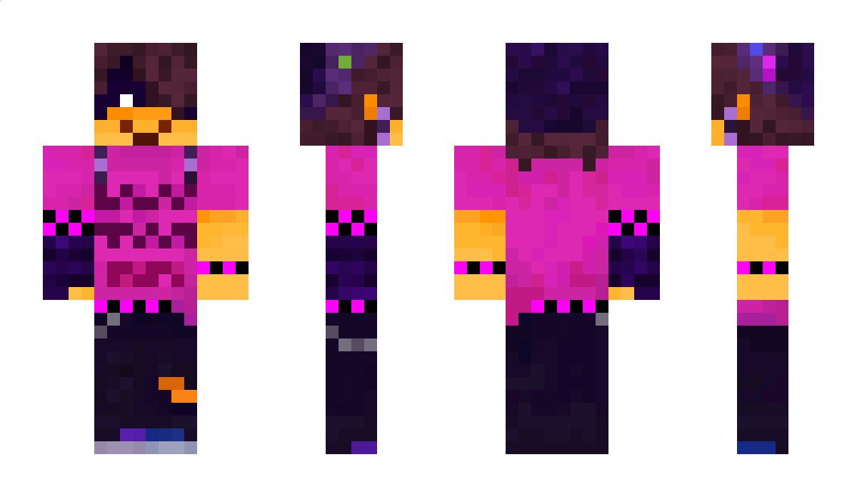 1NF3CT3D_SK8R Minecraft Skin