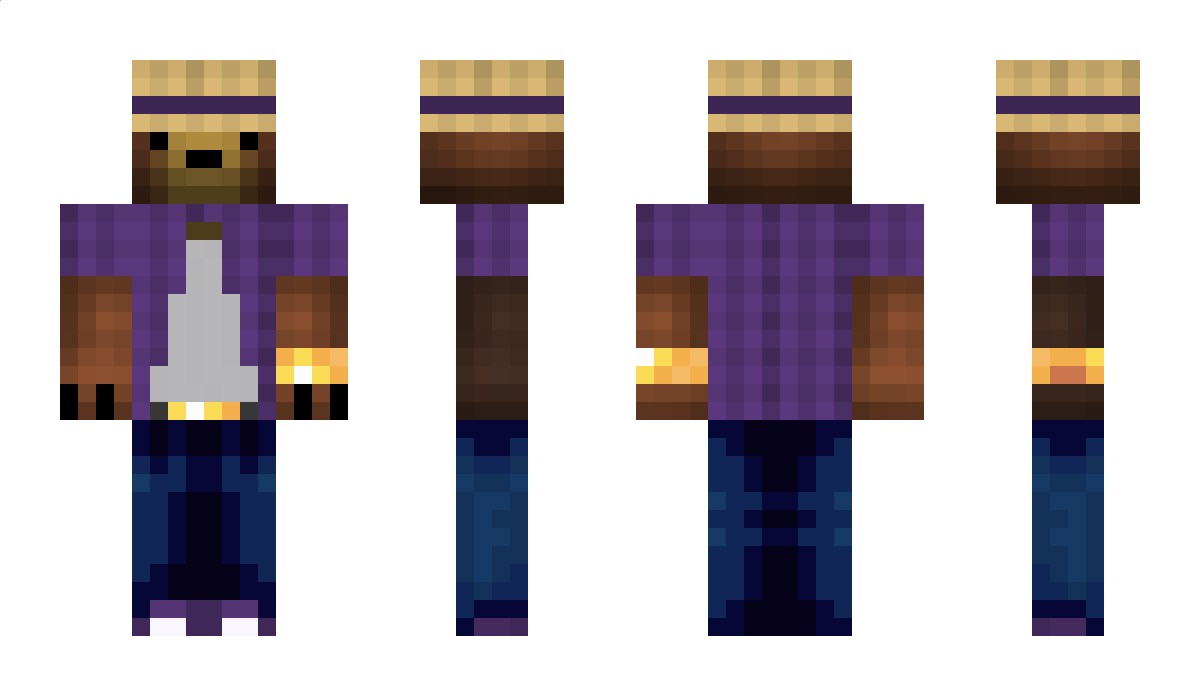 Barra_Chocolate Minecraft Skin