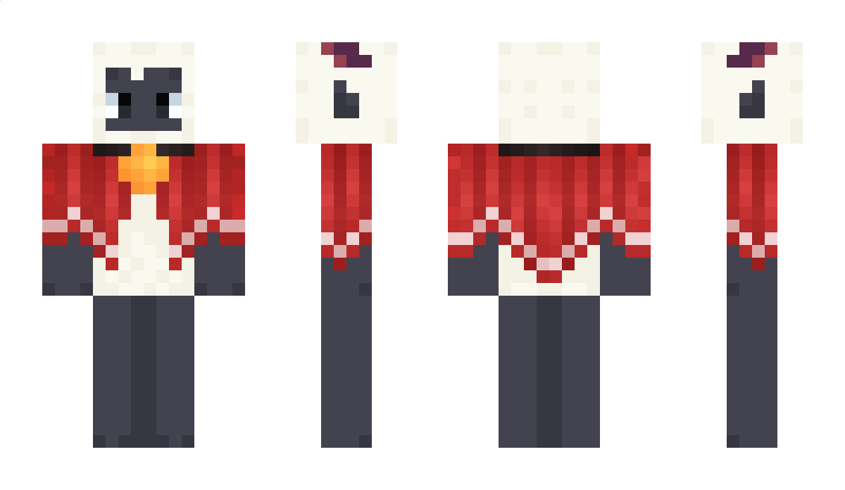 Theradio_demon95 Minecraft Skin