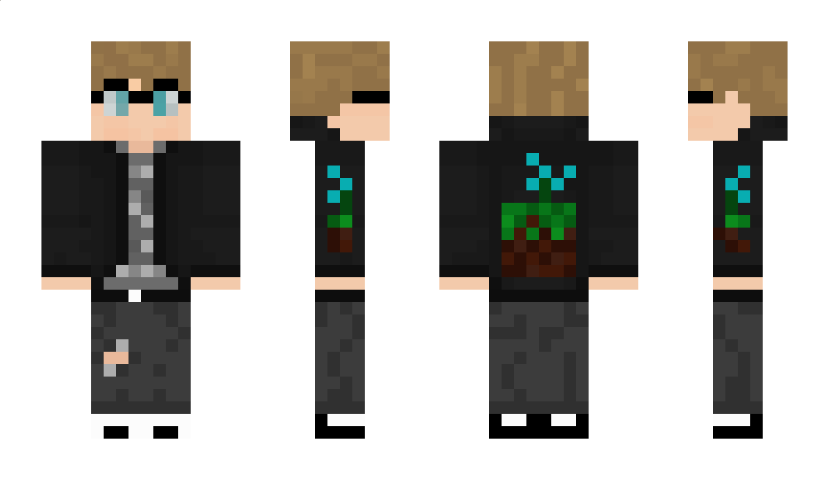 JGrace1 Minecraft Skin